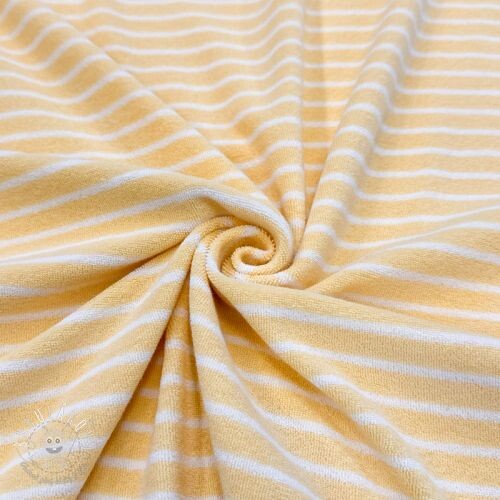 Froté YARN DYED Stripes honey