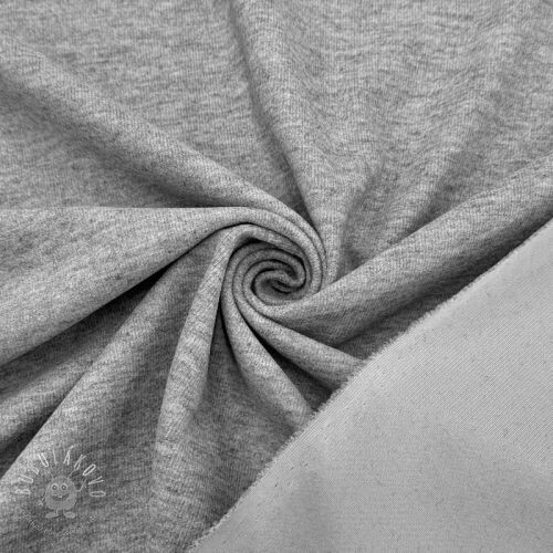 Úplet BRUSHED RIB grey