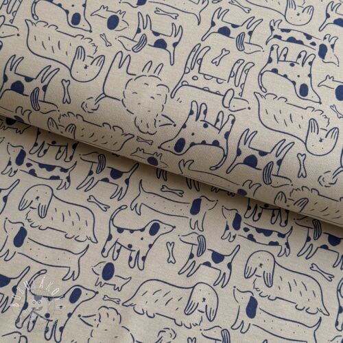 Úplet Dogs army green