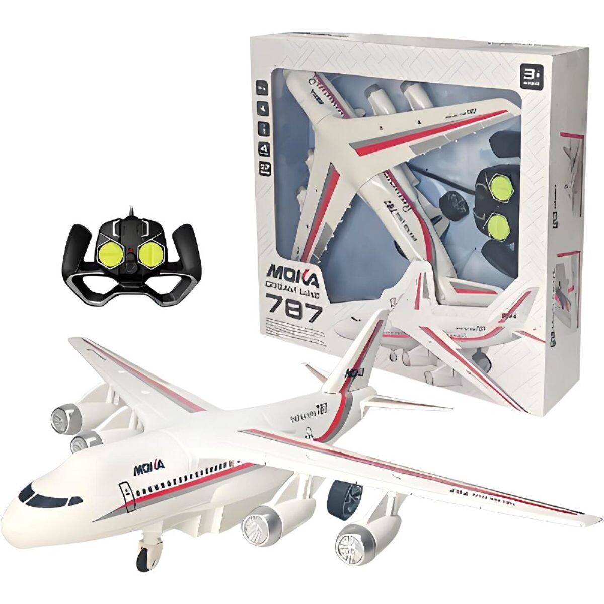 Sparkys RC Lietadlo 787