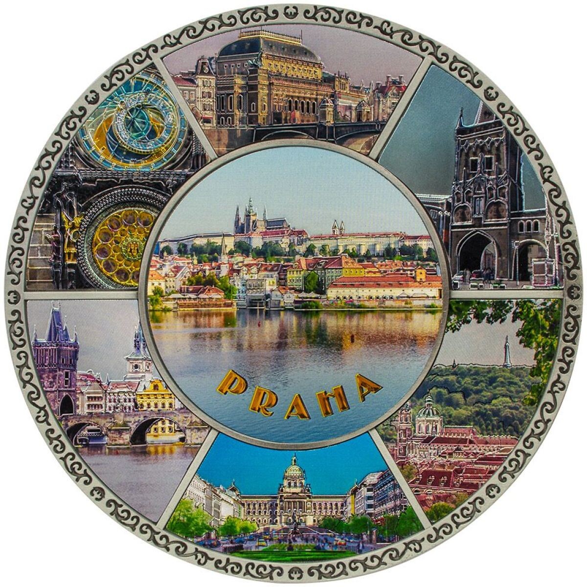 Sparkys Dekoratívny tanier Česká republika