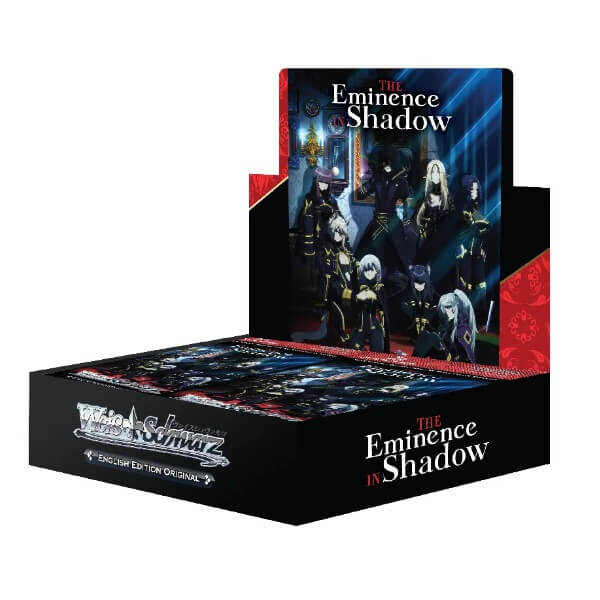 Bushiroad Weiß Schwarz - The Eminence in Shadow - Booster box