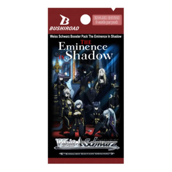 Bushiroad Weiß Schwarz - The Eminence in Shadow - Booster balíček
