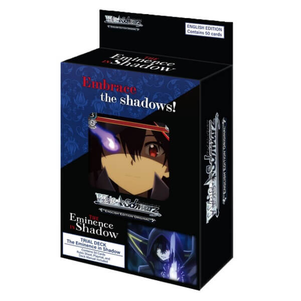 Bushiroad Weiß Schwarz - The Eminence in Shadow - Trial Deck