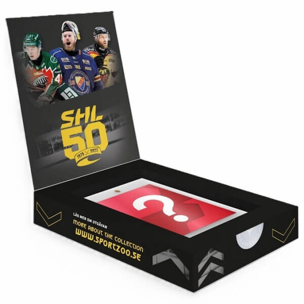 Sportzoo 2025-2026 Svenska hockeyligan SHL 2. séria Exclusive box - hokejové karty
