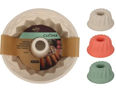 Forma na bábovku La Cucina 24x10 cm, mix farieb%