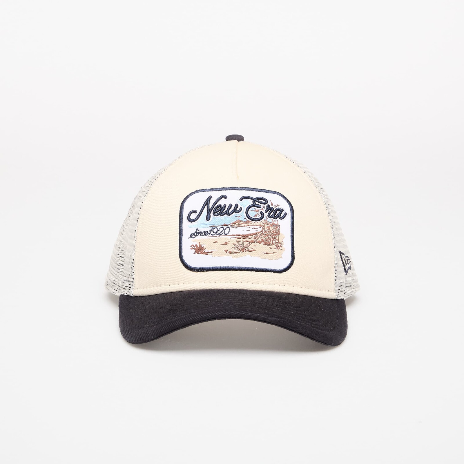 Šiltovka New Era 9FORTY MC AF Trucker Light Cream/ Navy Universal