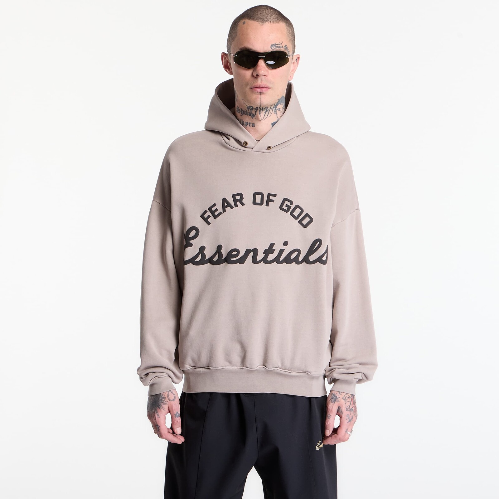 Mikina Fear of God Essentials Training 90'S Hoodie Faded Seal S