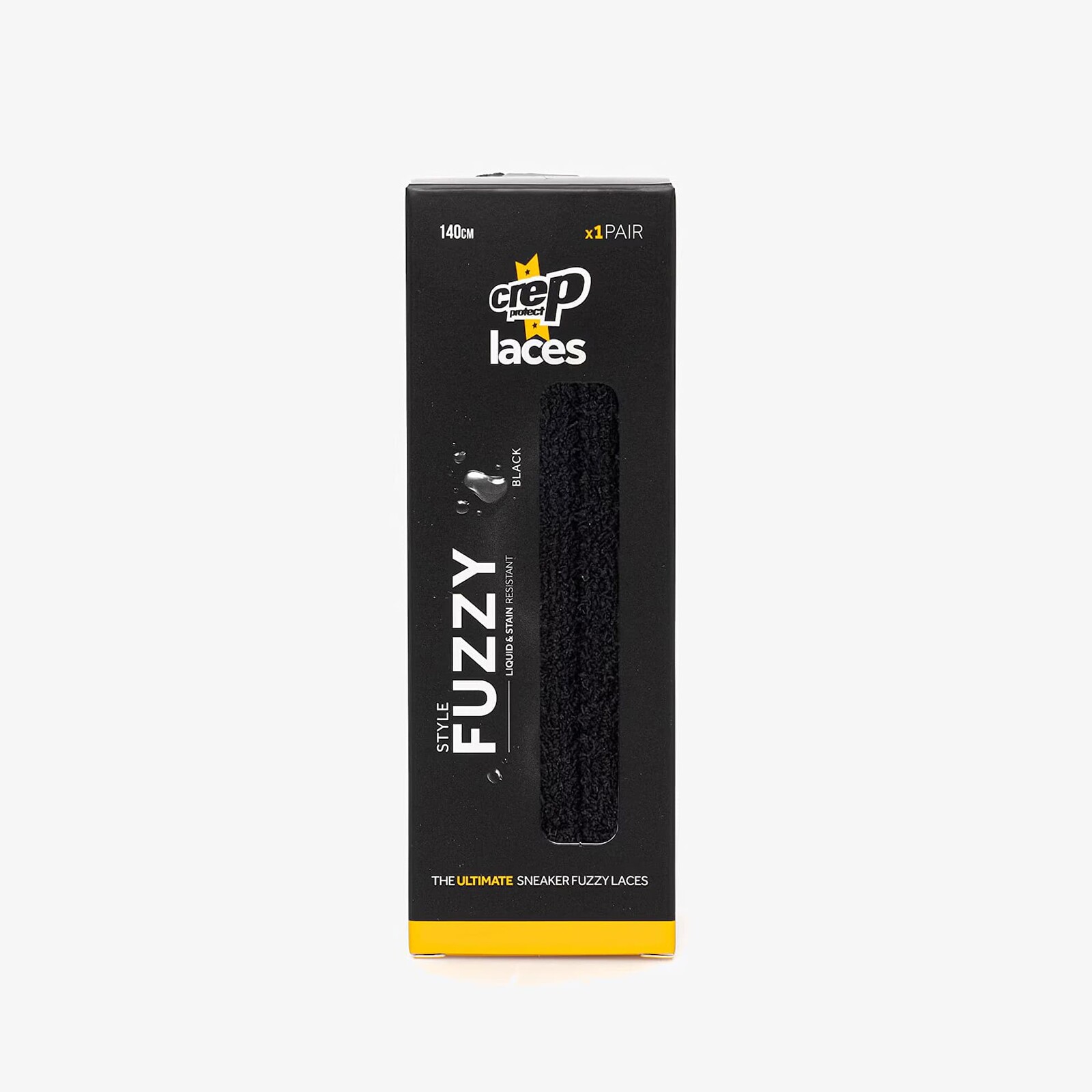 Tenisky Crep Laces Black Fuzzy EUR Universal
