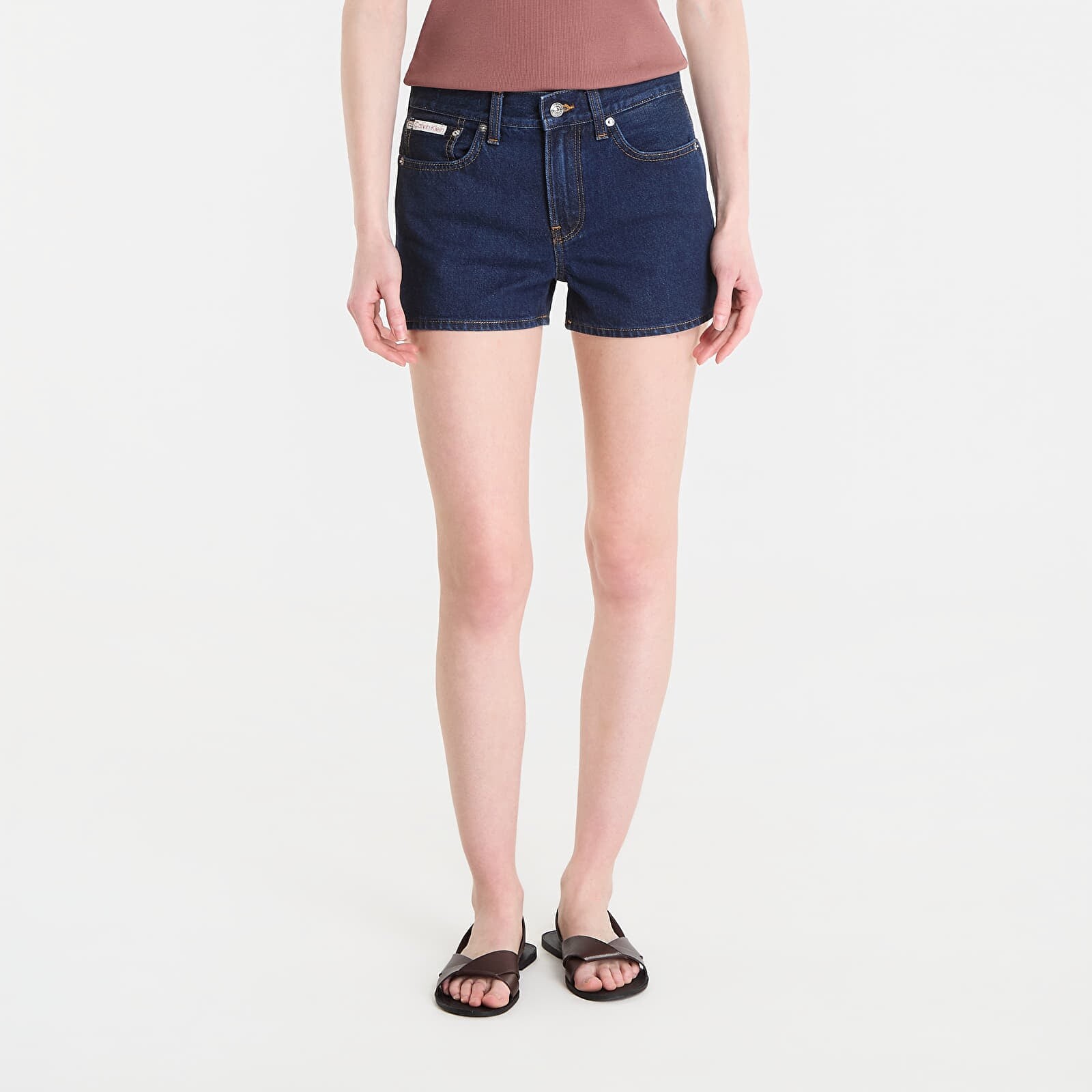 Šortky Calvin Klein Jeans Archive Mini Short True Indigo 30