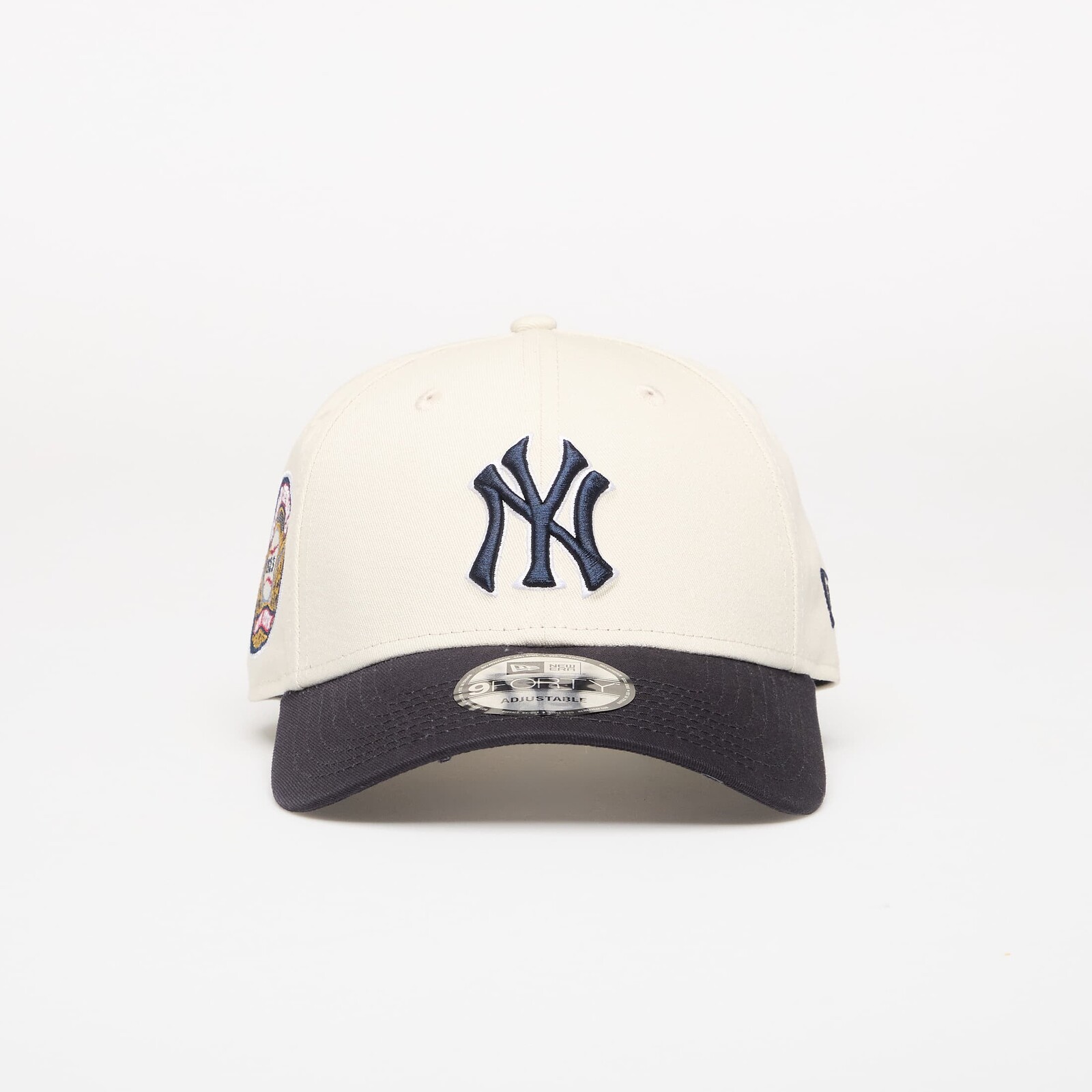 Šiltovka New Era 9FORTY MLB WS Patch New York Yankees Light Cream/ Navy Universal