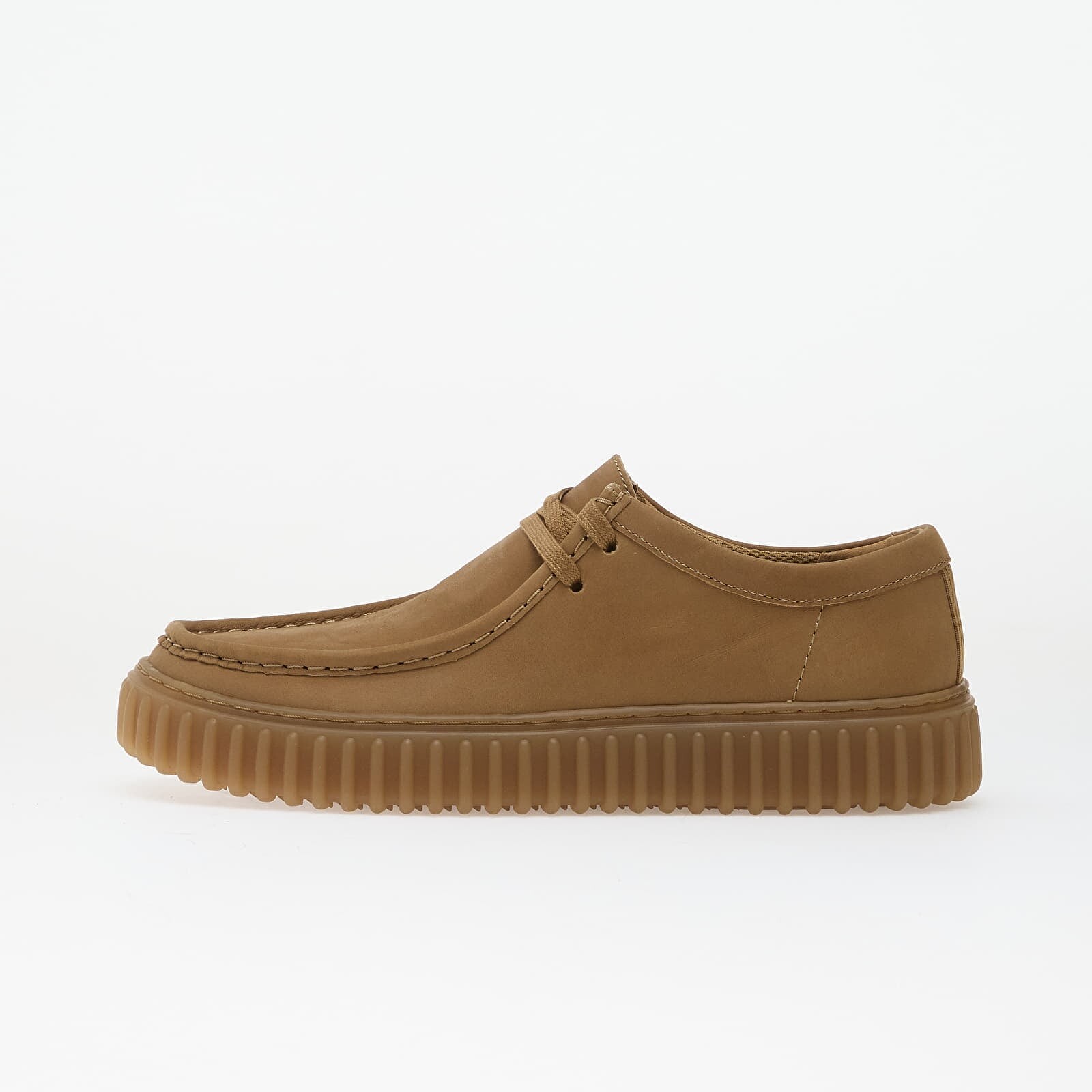 Tenisky Clarks Torhill Lo Dark Sand Leather EUR 43