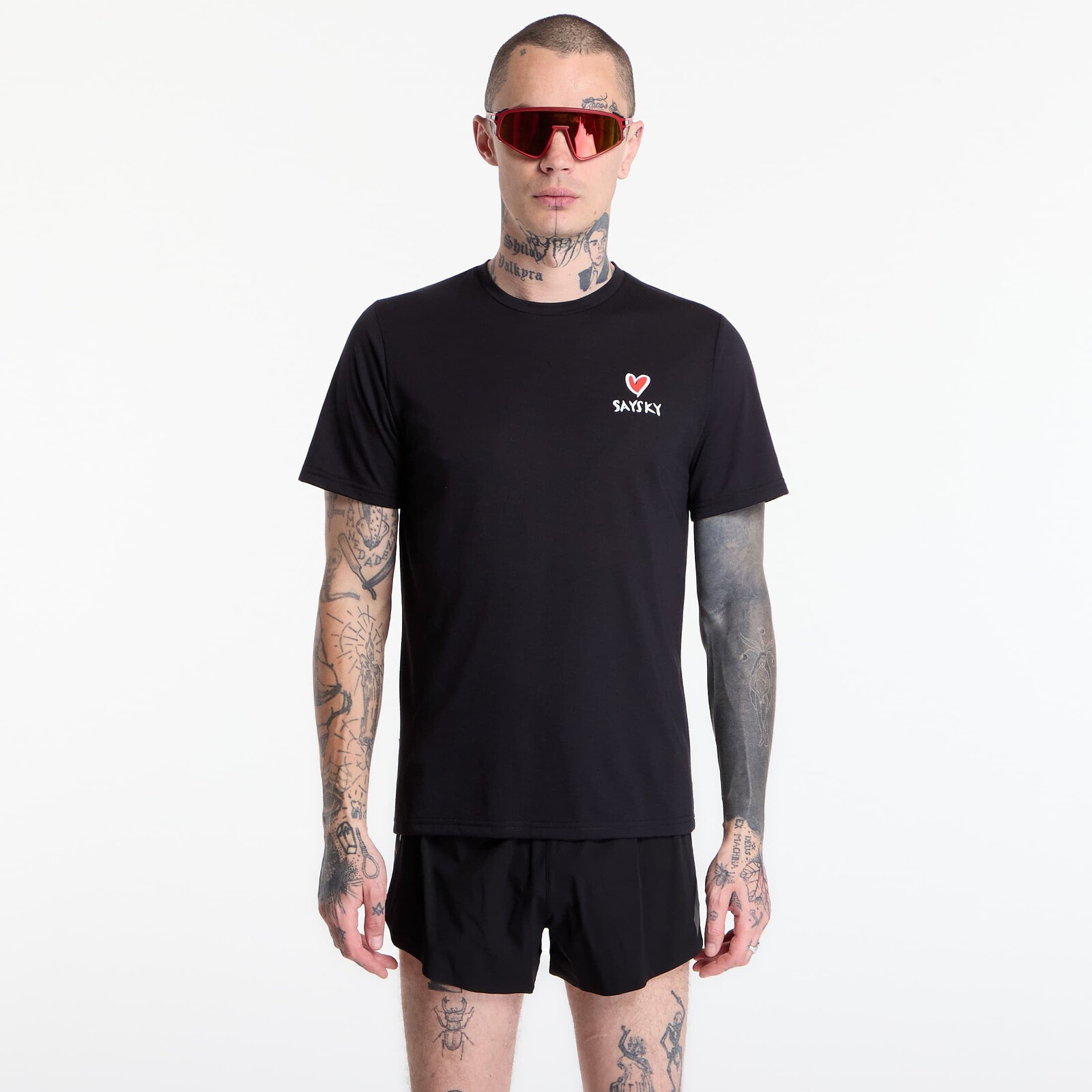Tričko SAYSKY Statement Motion T-shirt Black XL