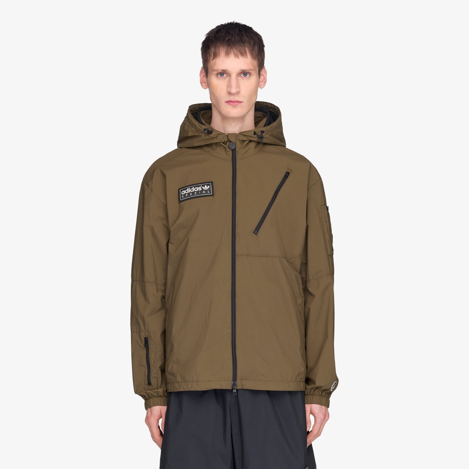 Bunda adidas Buckstead Spzl Jacket Trace Olive XL