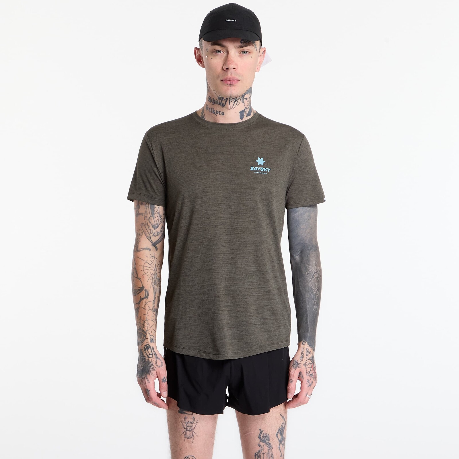 Tričko SAYSKY Statement Combat Pro T-shirt Green L