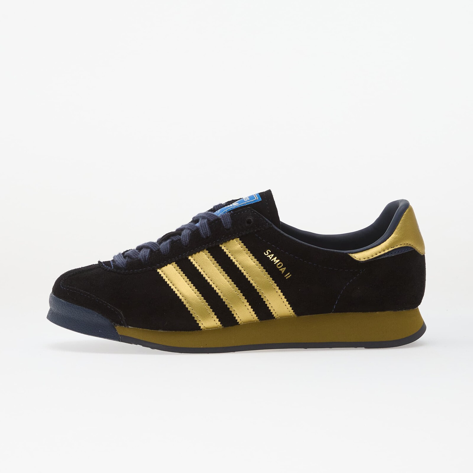 Tenisky adidas Samoa Ii Spzl Trainers Tech Indigo/ Matte Gold/ Night Indigo EUR 44
