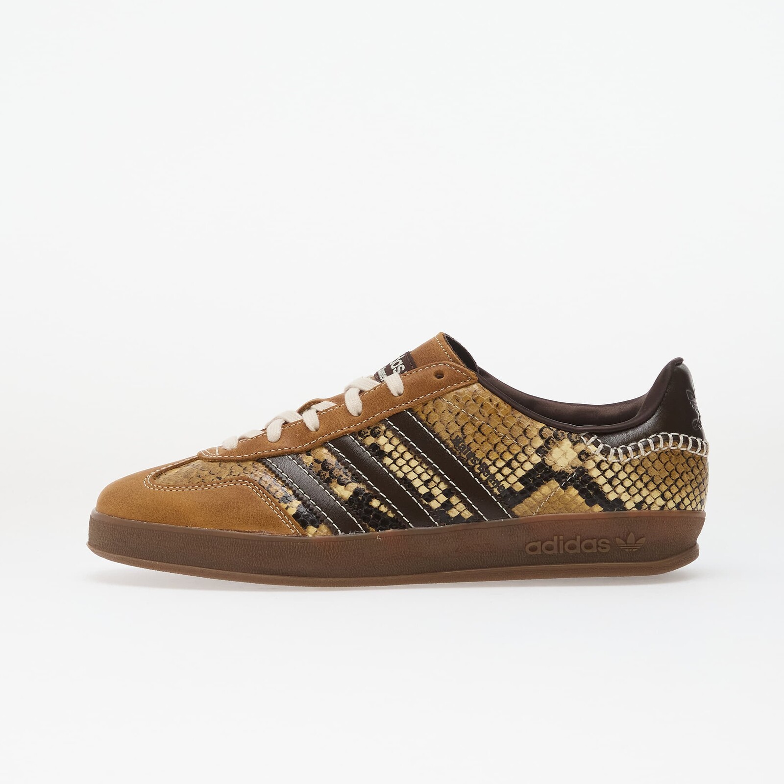 Tenisky adidas x Wales Bonner Gazelle Snake Supplier Colour/ Dark Brown/ Wonder White EUR 6.5