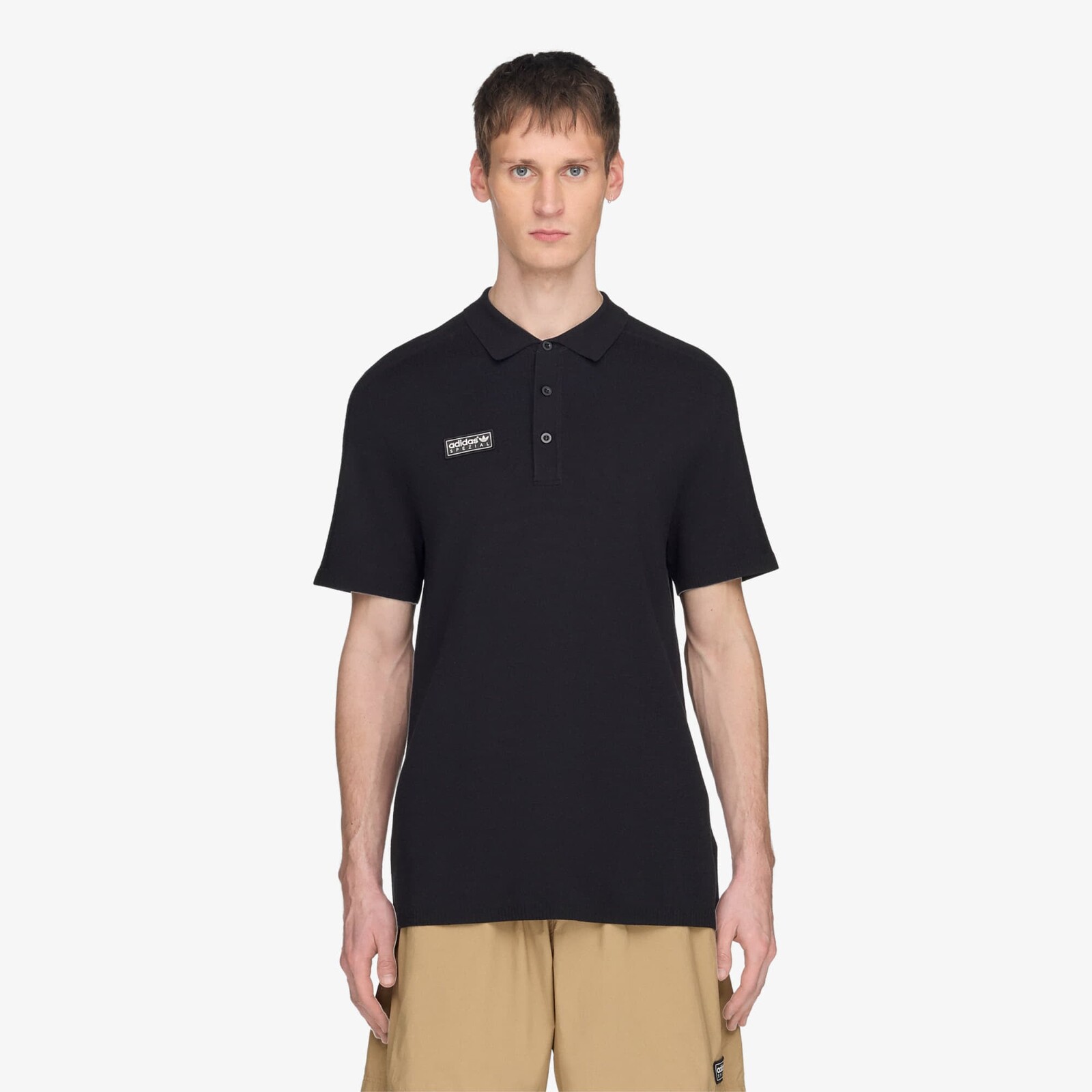 Tričko adidas Bispham Spzl Polo Shirt Black XL