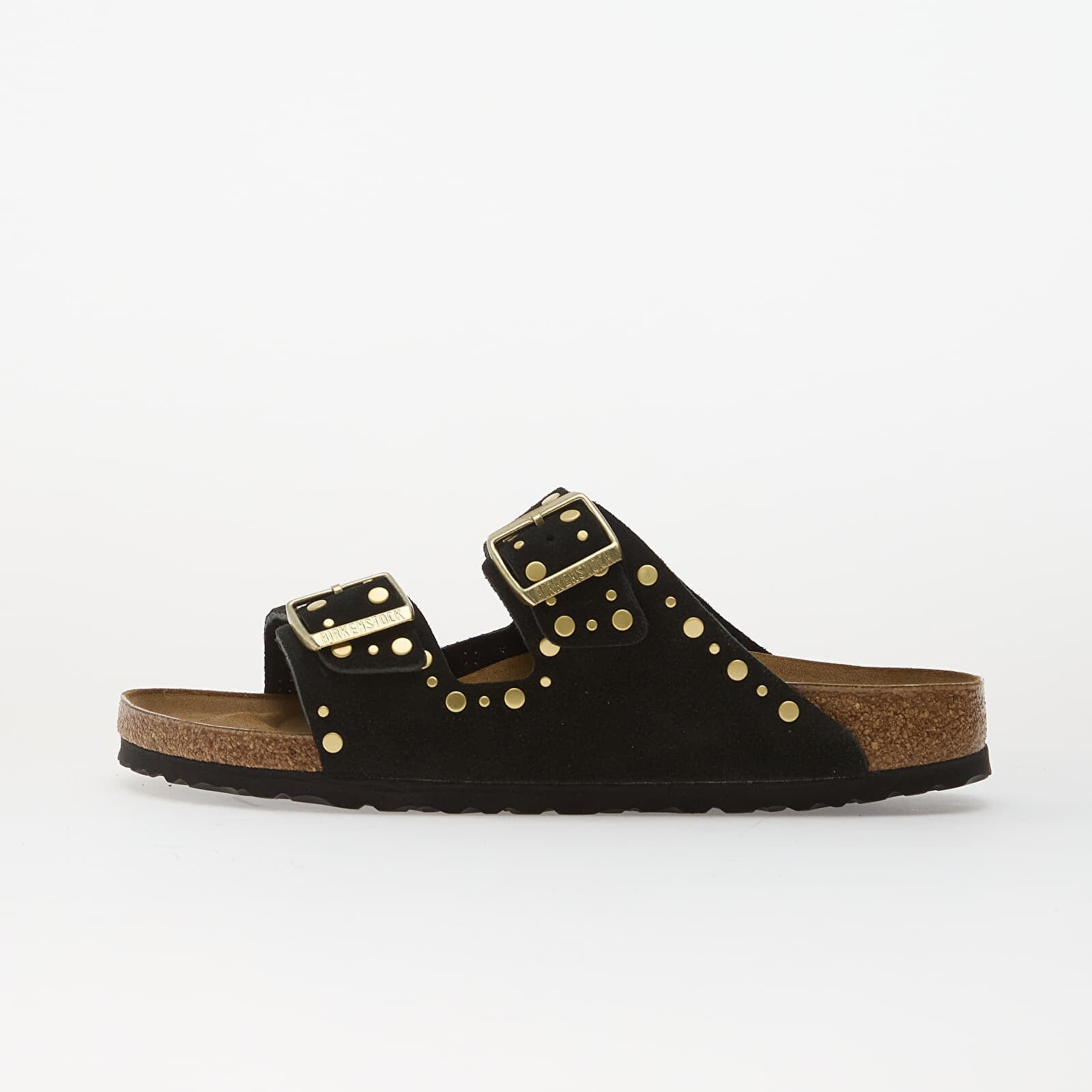 Tenisky Birkenstock Arizona Rivets Suede Leather Women Black EUR 40