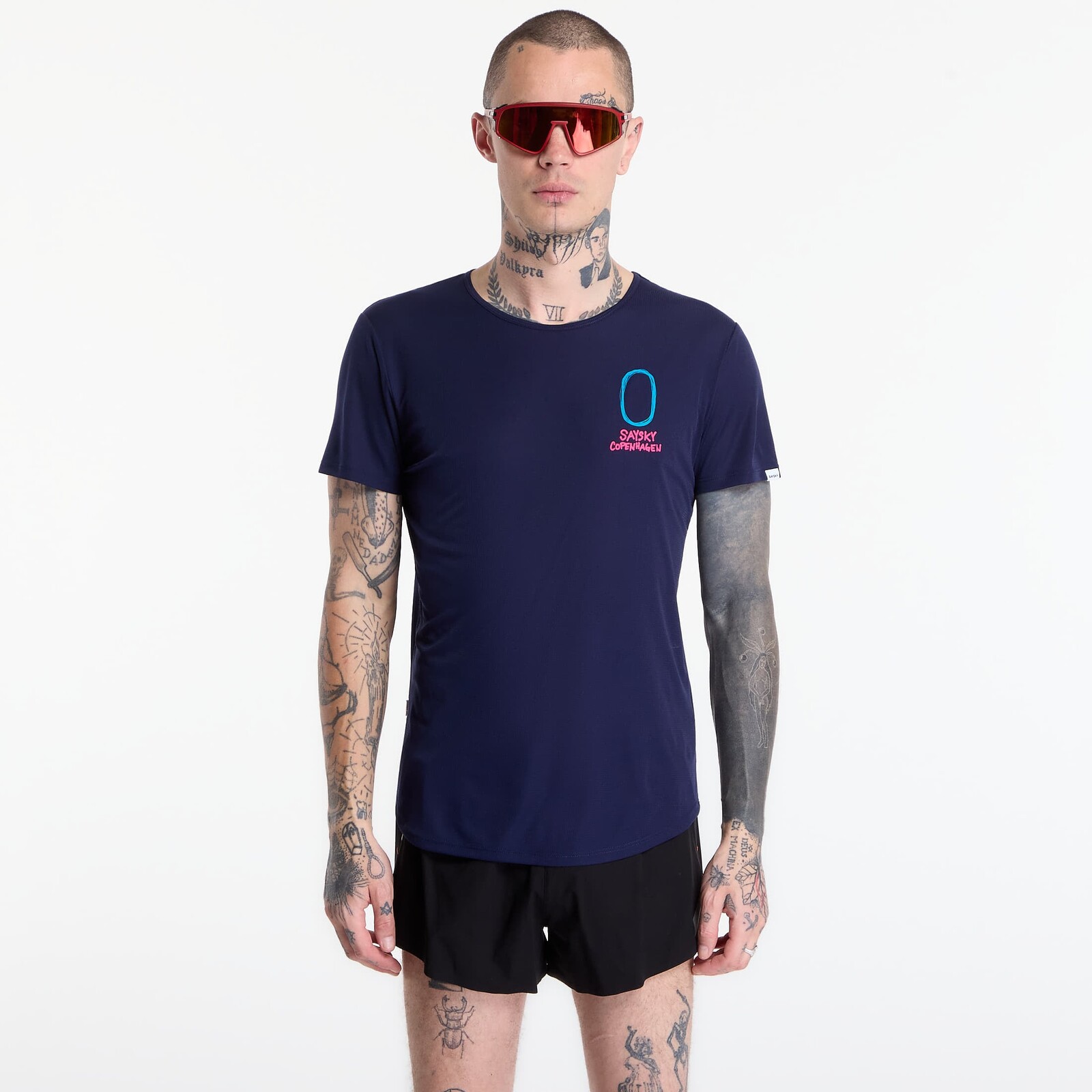 Tričko SAYSKY Statement Flow T-Shirt Blue M
