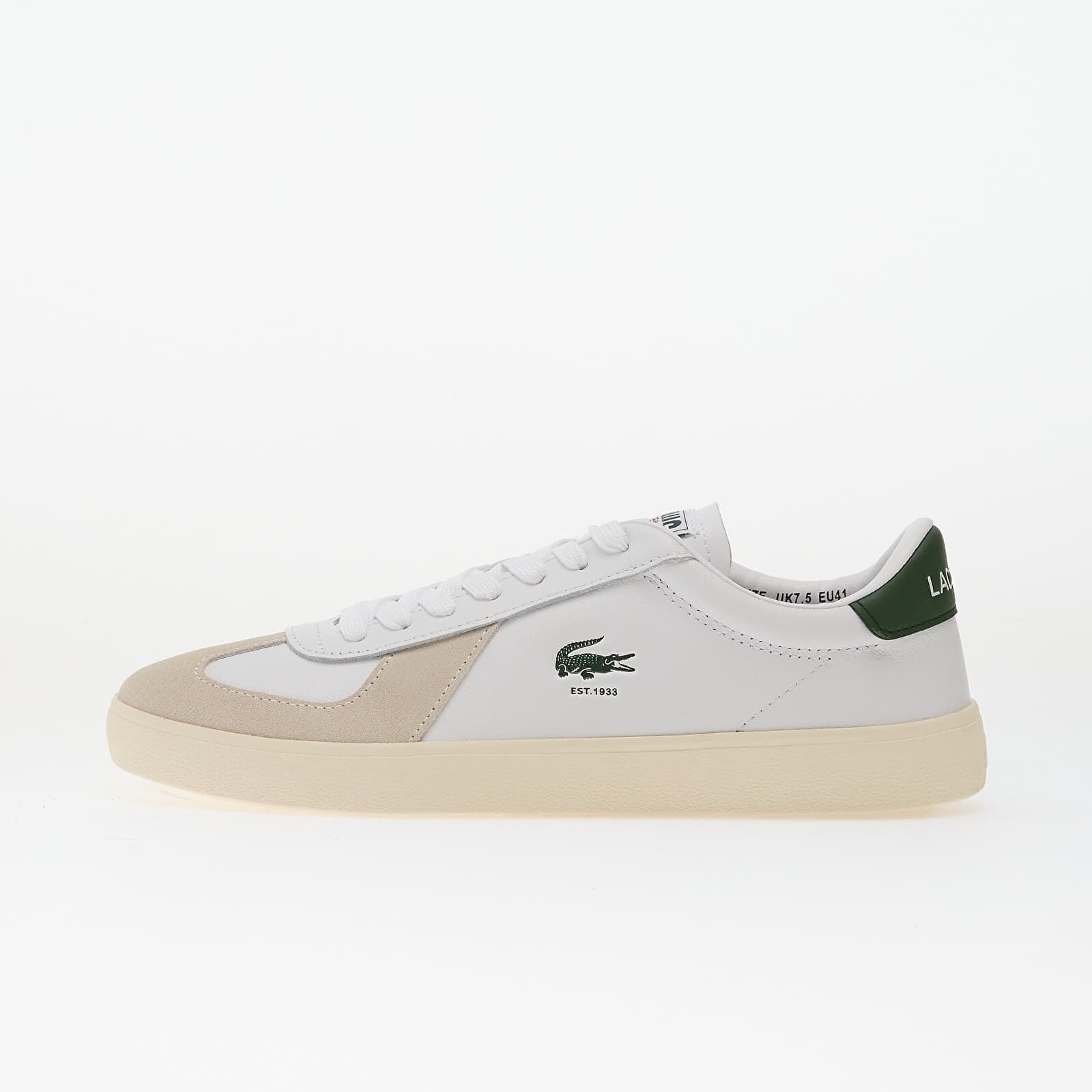 Tenisky LACOSTE Baseshot Pro White/ Off White EUR 44