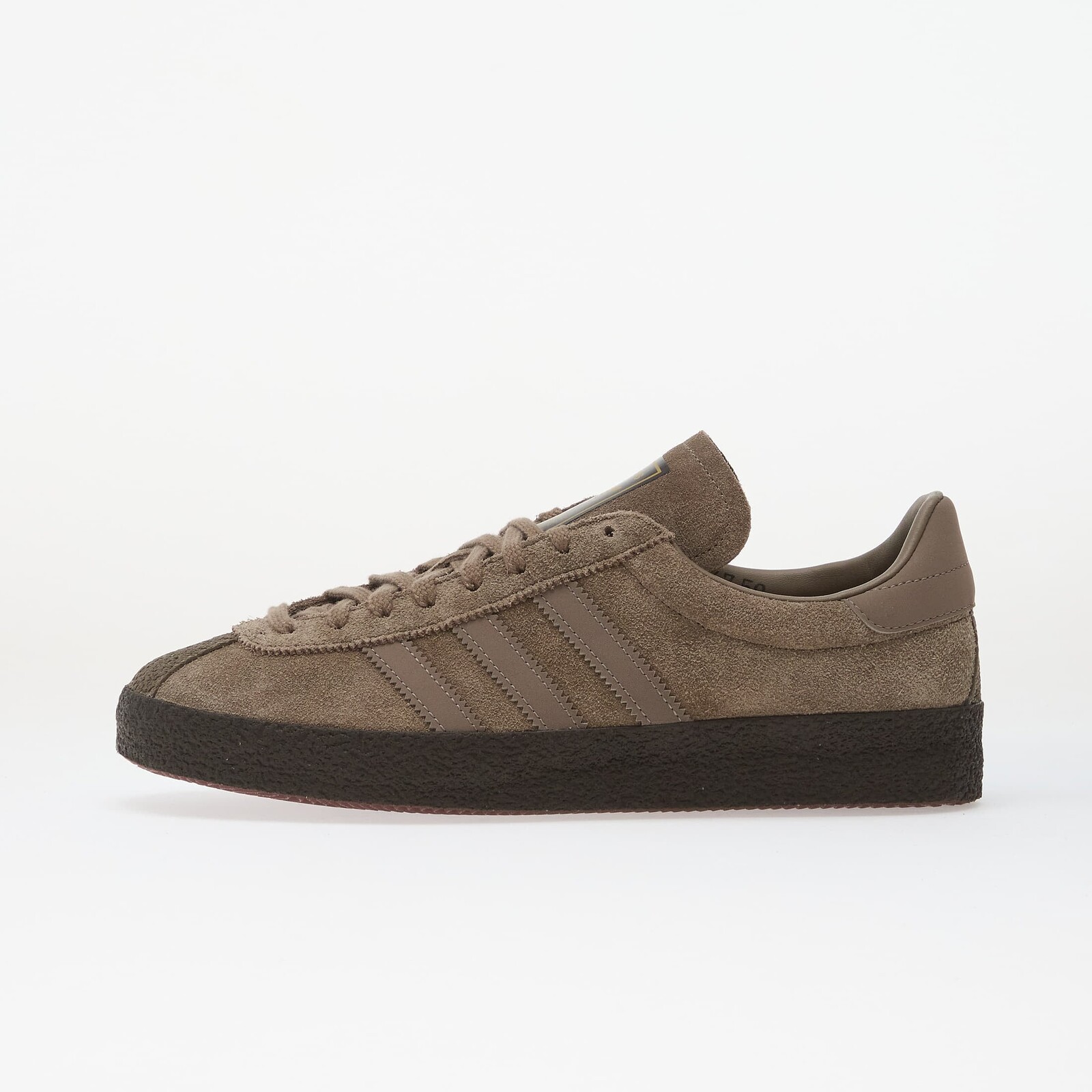 Tenisky adidas Mendacino Spzl Trainers Blanch Brown/ Blanch Brown/ Shadow Red EUR 44 2/3