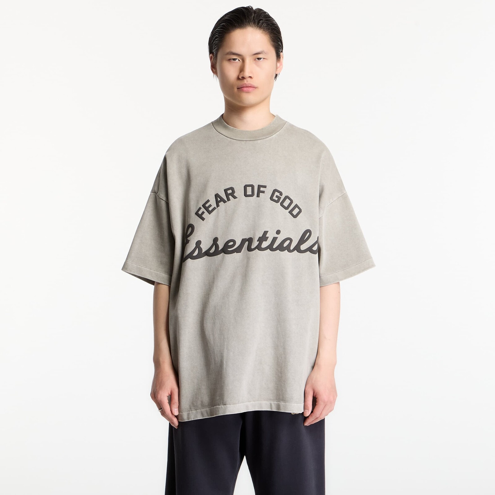 Tričko Fear of God Essentials Training 90'S Short Sleeve Tee Faded Seal XL