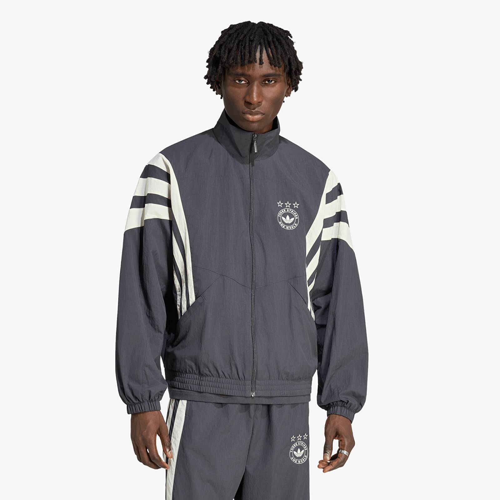 Bunda adidas Santiago Track Jacket Utility Black L