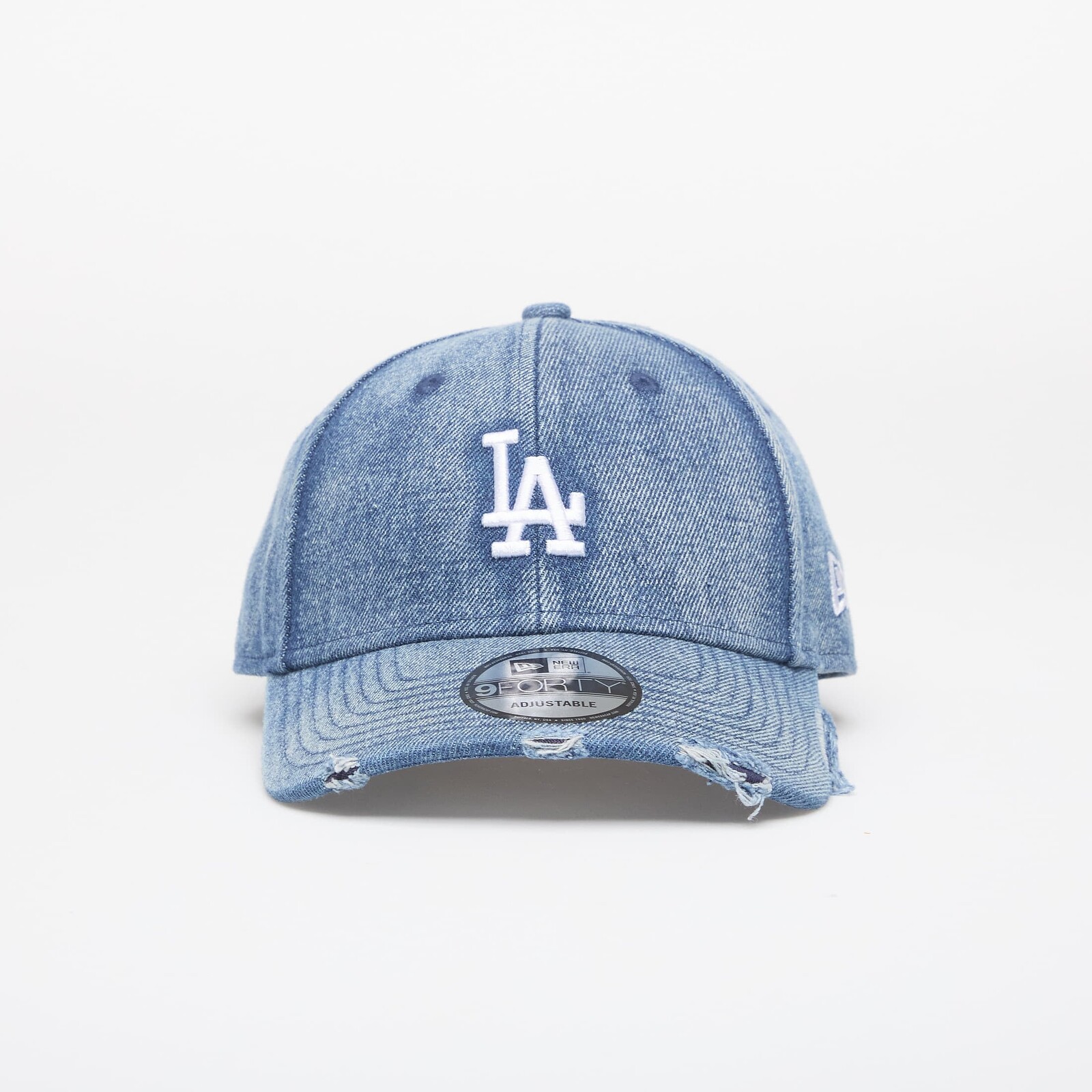 Šiltovka New Era 9FORTY MLB Acid Wash Denim Los Angeles Dodgers PAB Universal