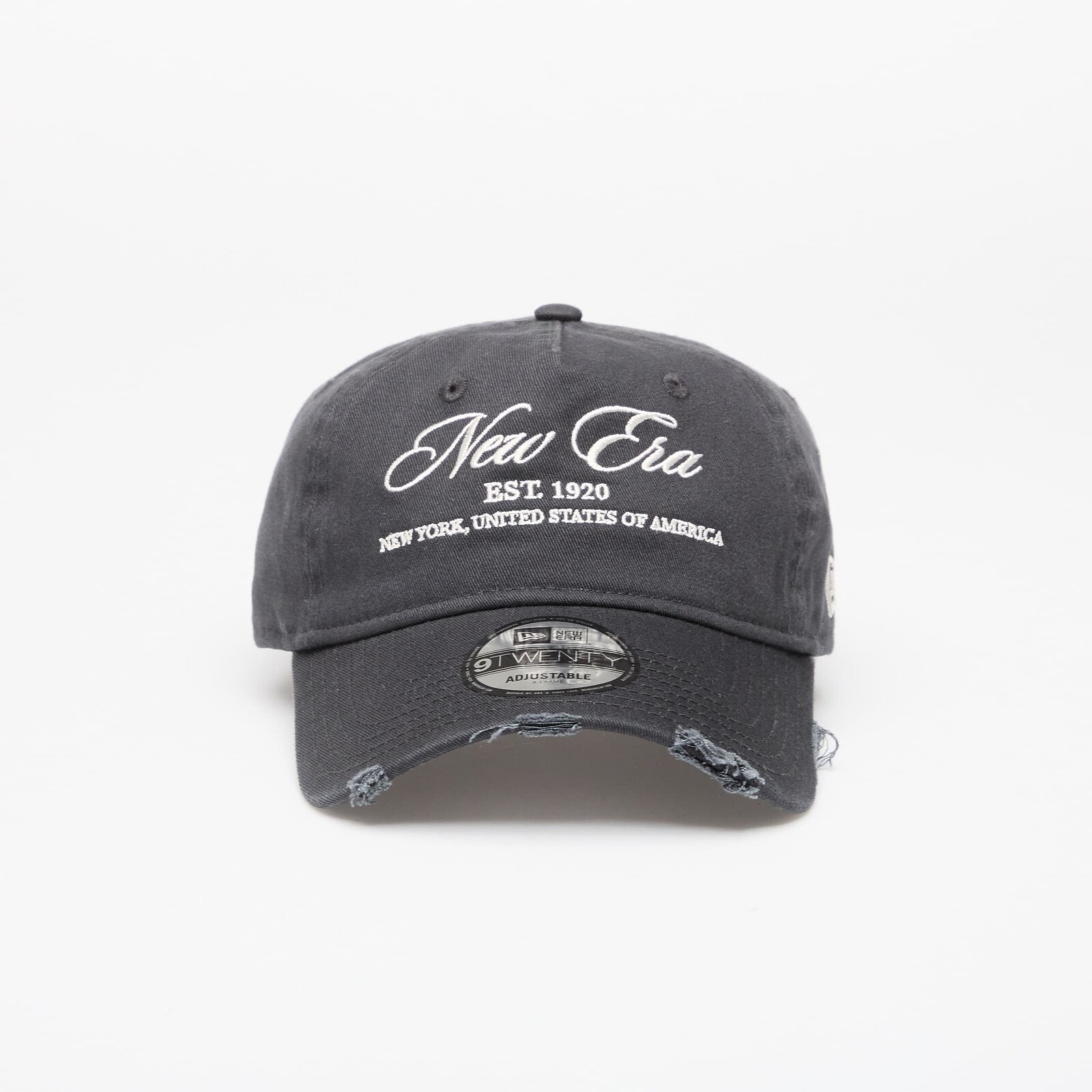 Šiltovka New Era 9TWENTY Aframe Wash Distress Steel Clouds Universal