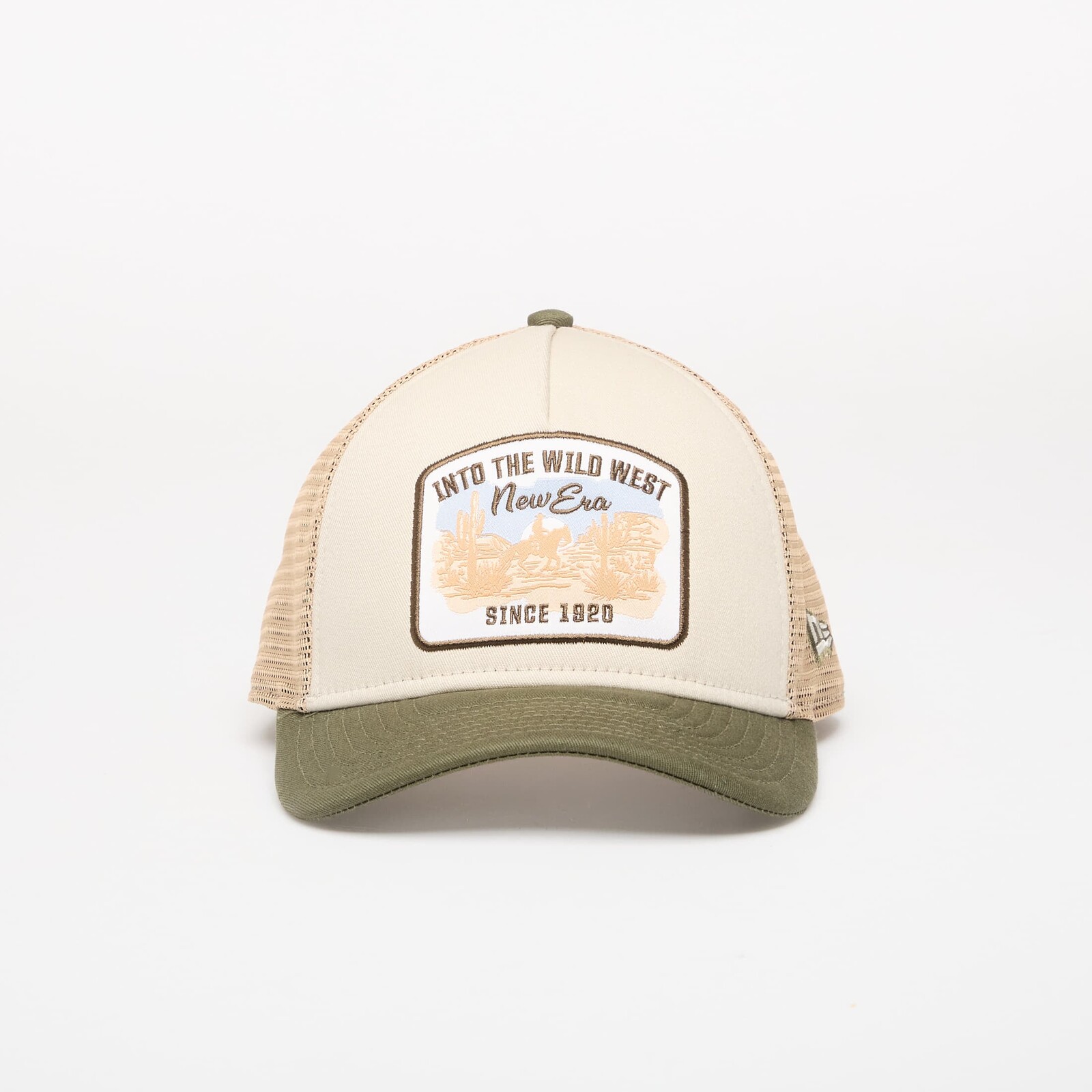Šiltovka New Era 9FORTY MC AF Trucker New Olive/ Stone Universal