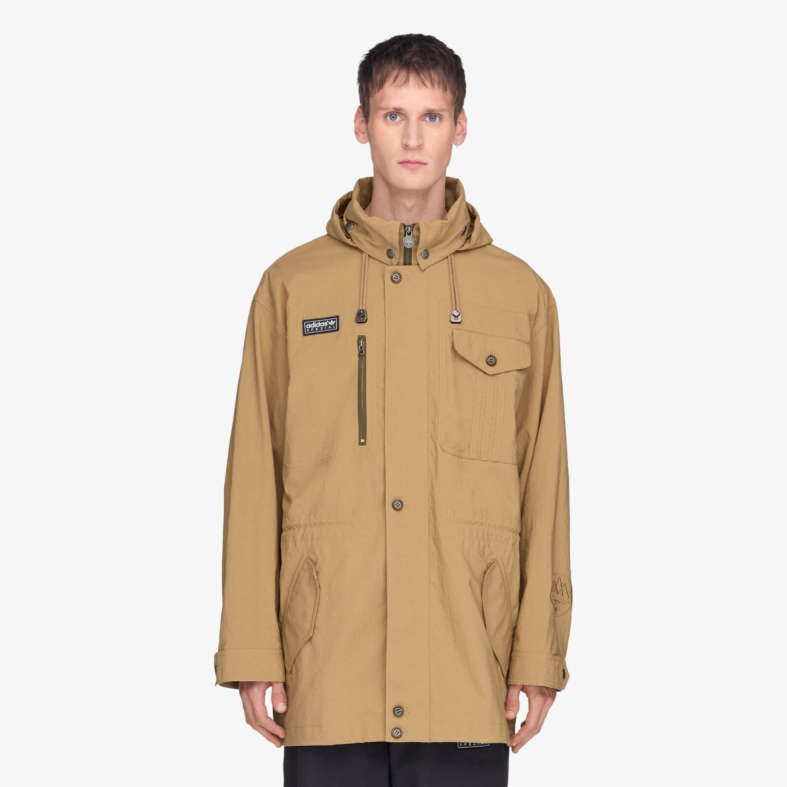 Bunda adidas Longridge Spzl Parka Cardboard M