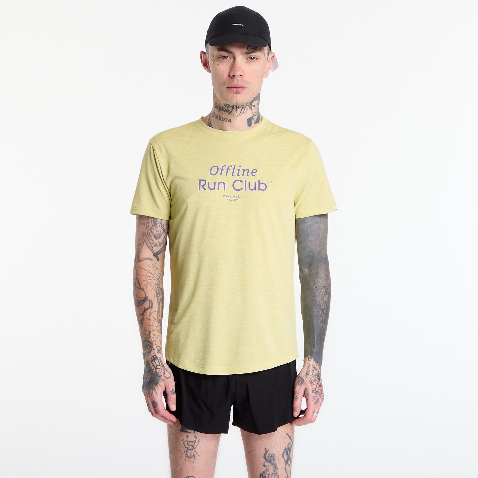Tričko SAYSKY Statement Combat Pro T-shirt Yellow L