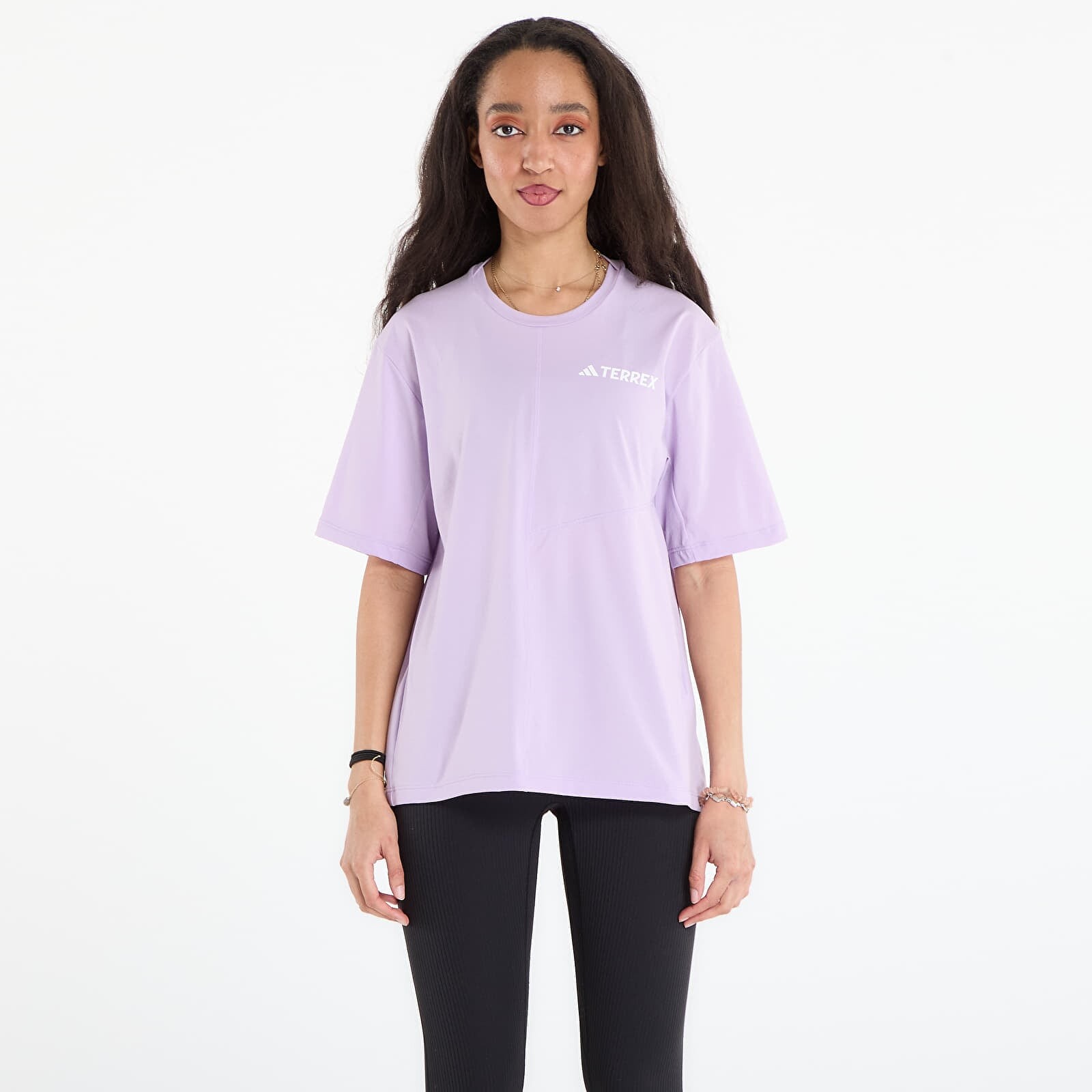 Tričko adidas Terrex Multi Climacool T-Shirt Powder Plum S