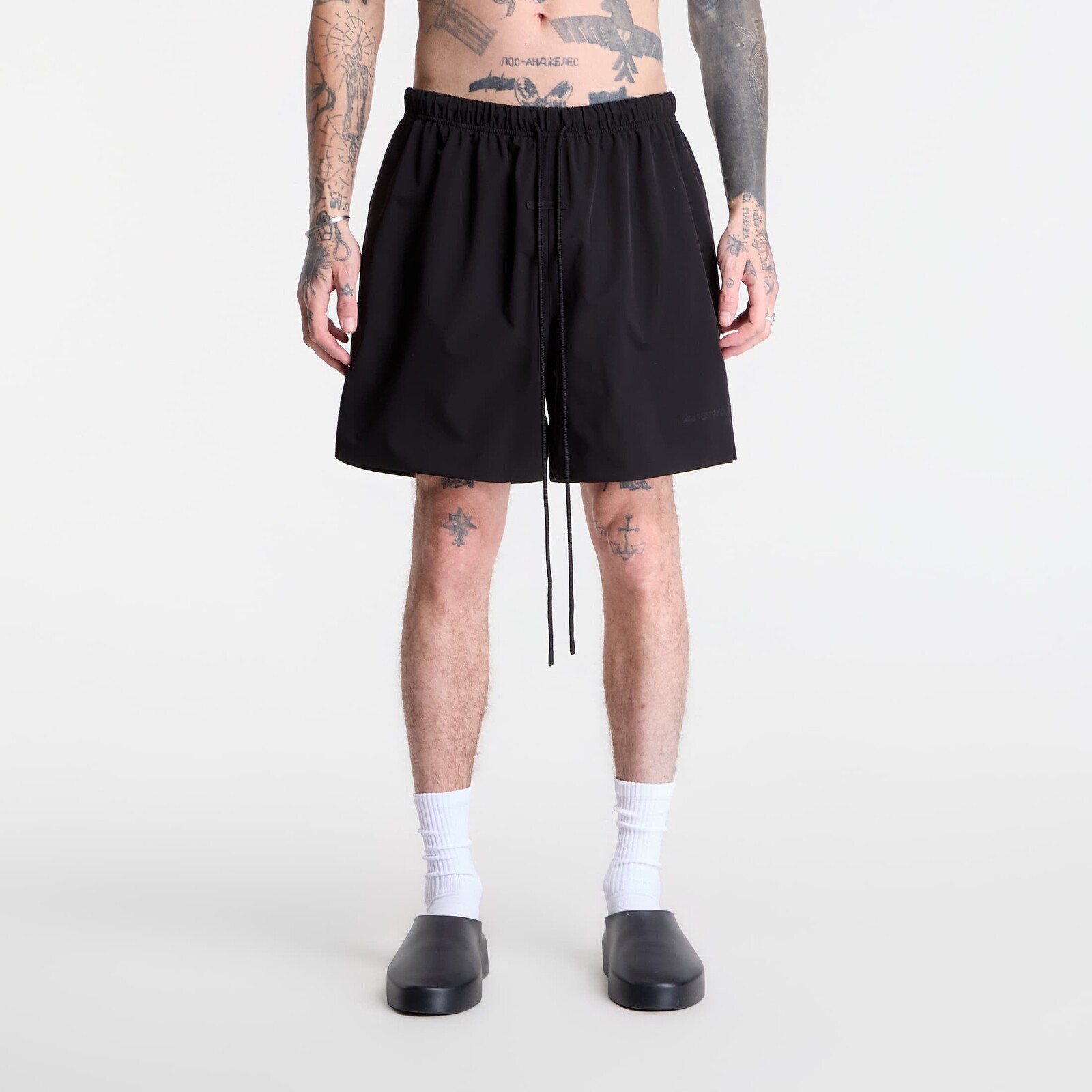 Šortky Fear of God Essentials Active Trace Classic Short Vintage Black XL