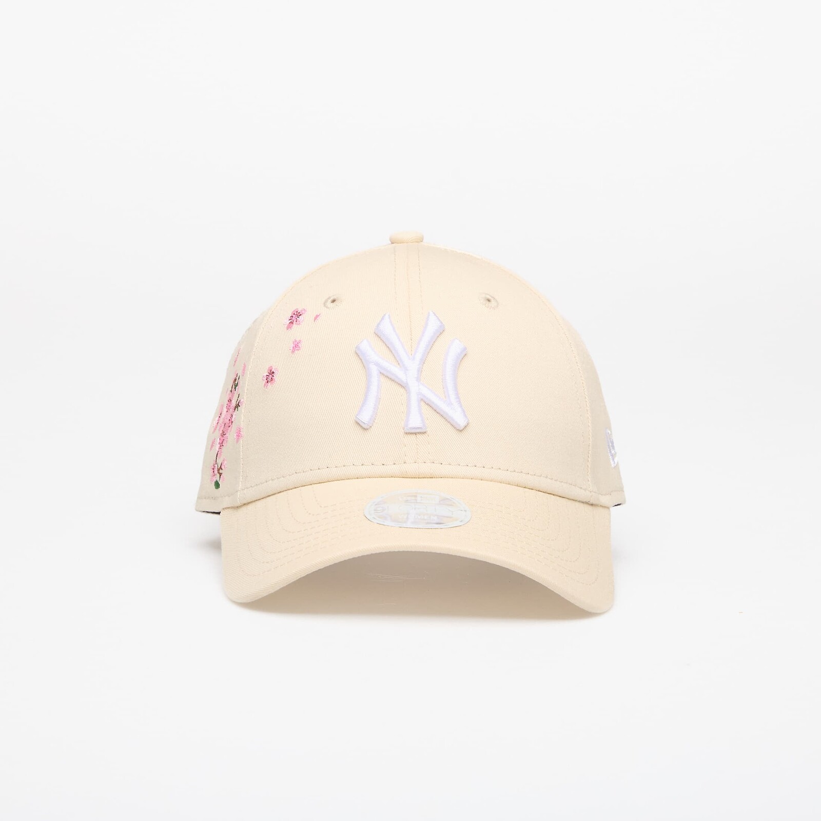 Šiltovka New Era 9FORTY Floral Icon New York Yankees Light Cream/ Optic White Universal