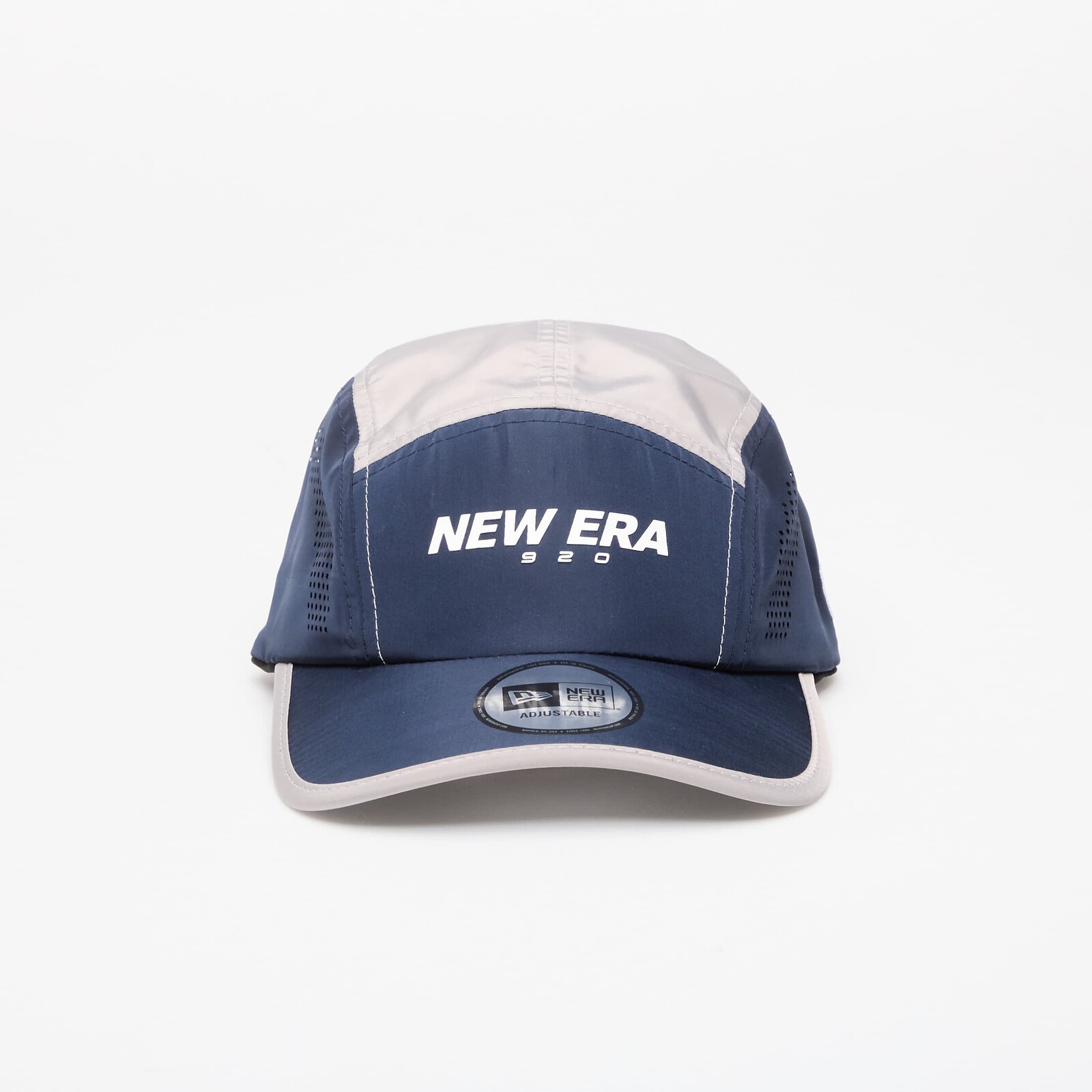 Šiltovka New Era Runner Colour Block Runner Navy/ PGY Universal