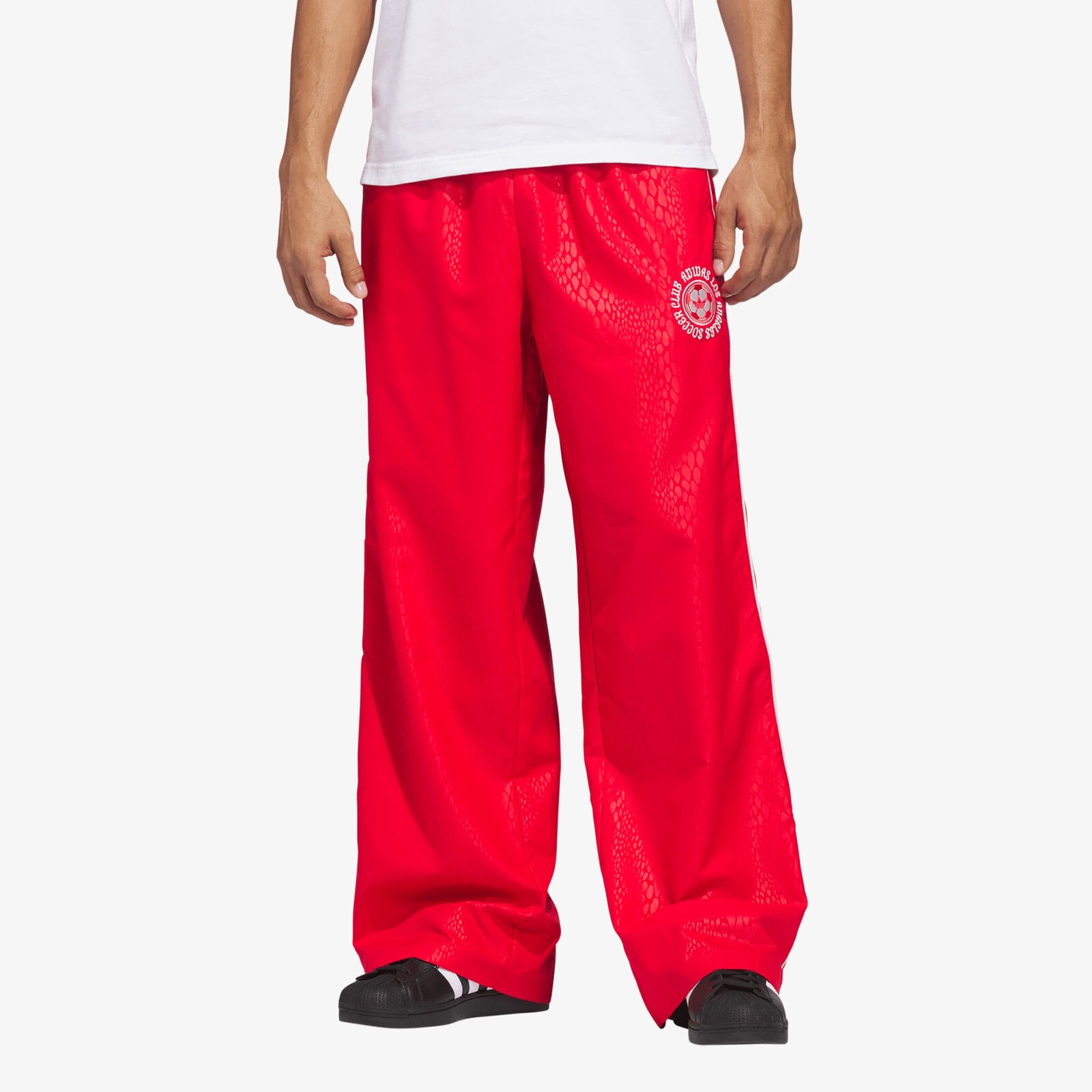 Tepláky adidas Track Pant Ny UNISEX Pure Ruby L