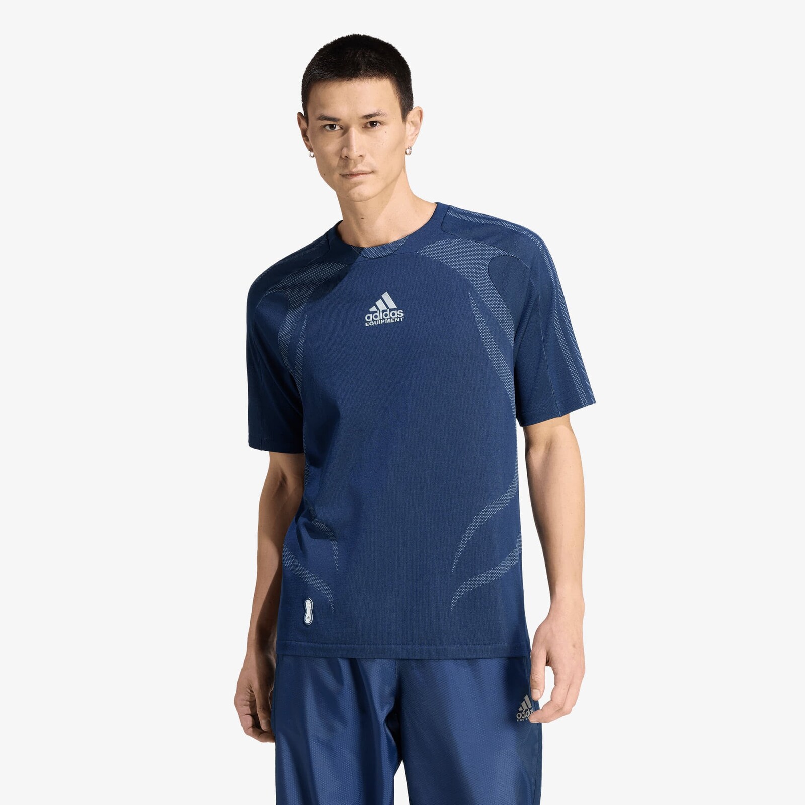 Dres adidas Equipment Jersey Night Indigo/ Silver Met./ Night Indigo XL
