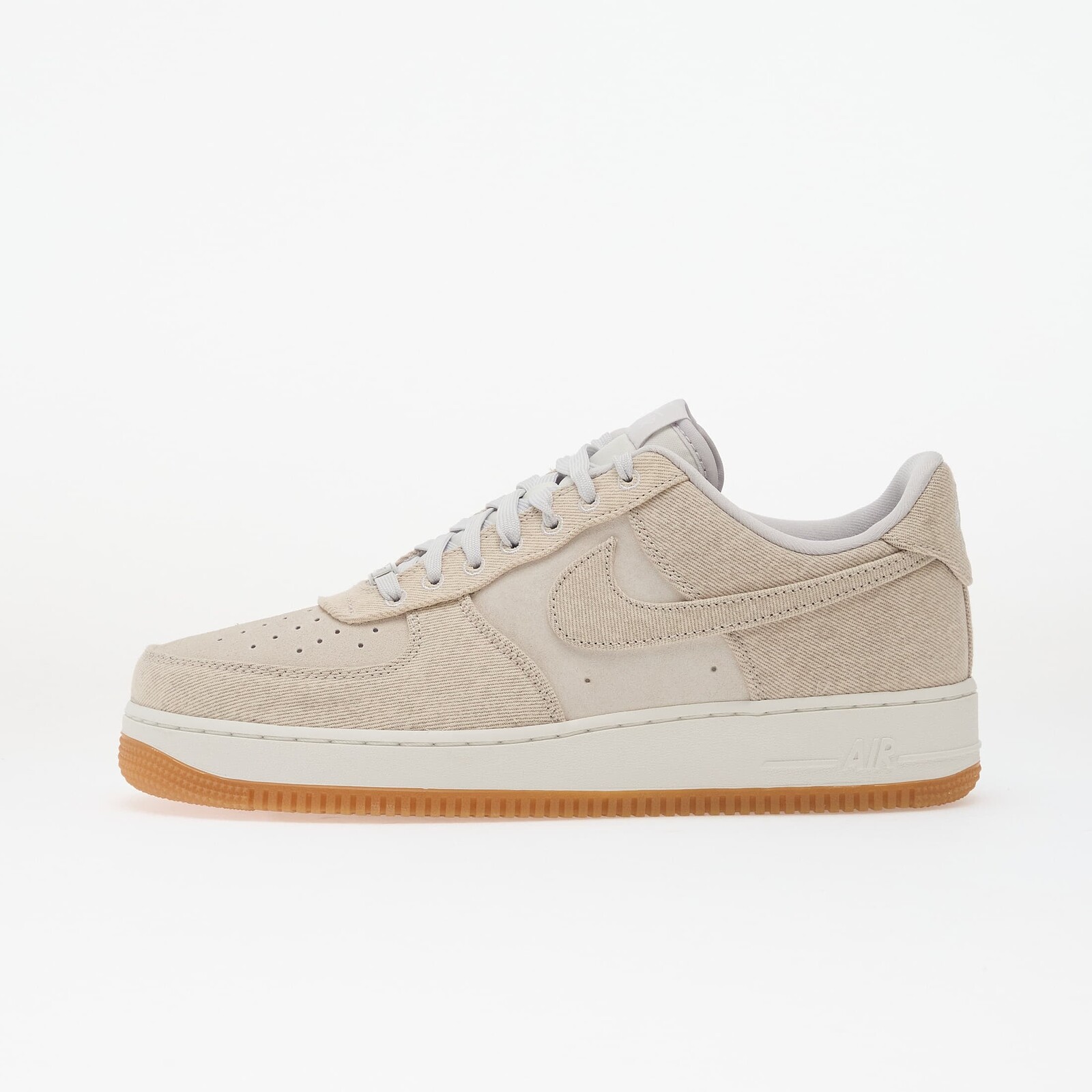 Tenisky Nike Air Force 1 '07 Lv8 Denim Vast Grey/ Vast Grey-Summit White EUR 47