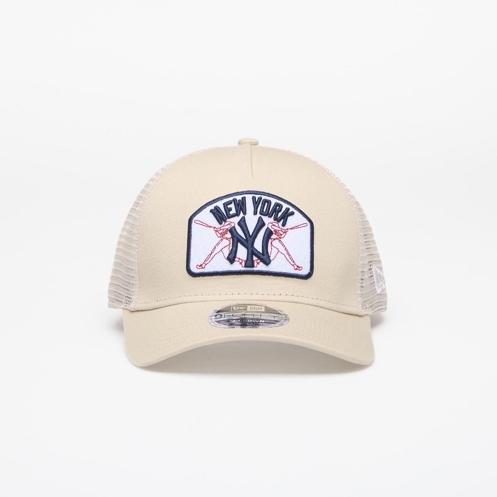 Šiltovka New Era 9FORTY MC AF Trucker New York Yankees Stone Universal