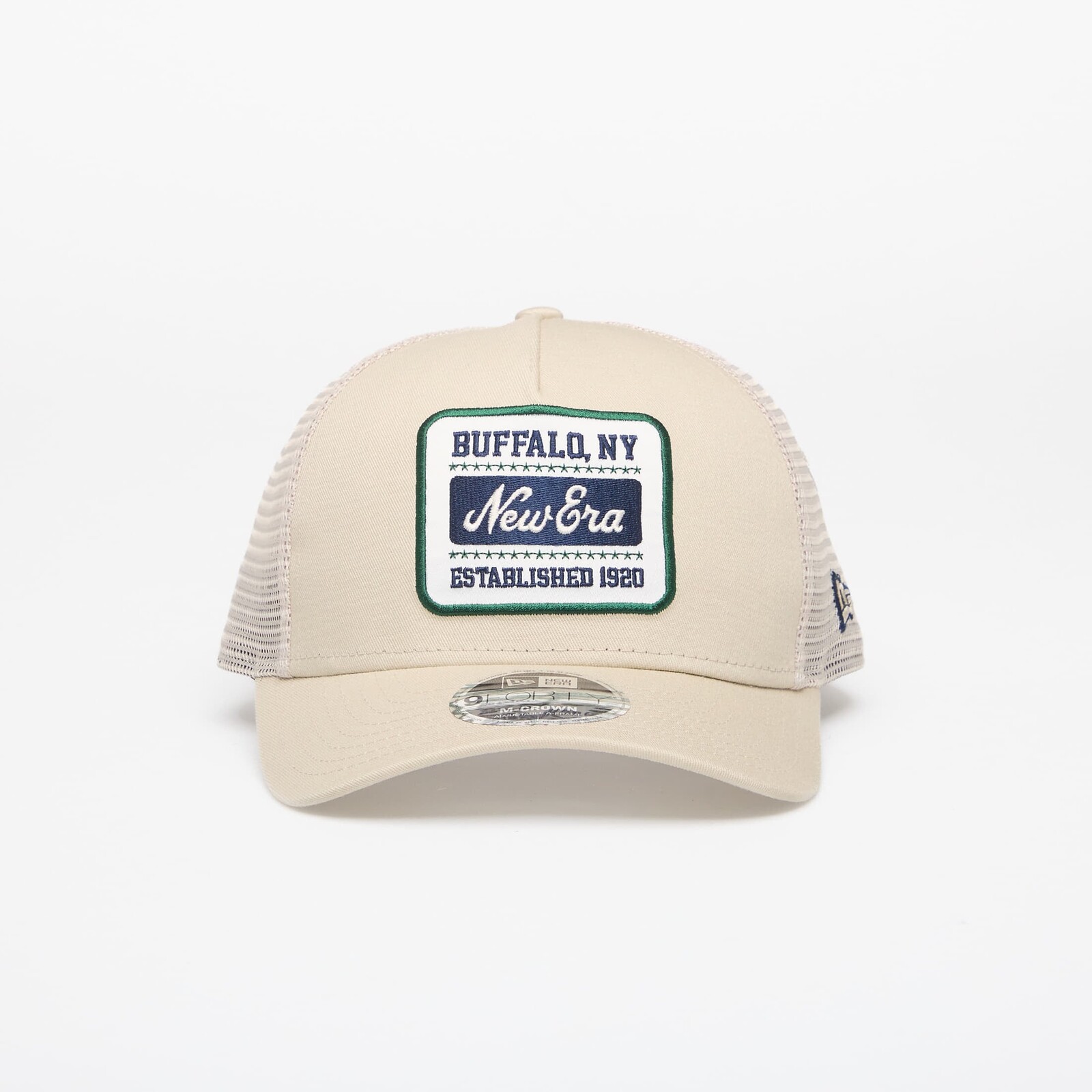 Šiltovka New Era 9FORTY MC Aframe Multi Patch Stone Universal