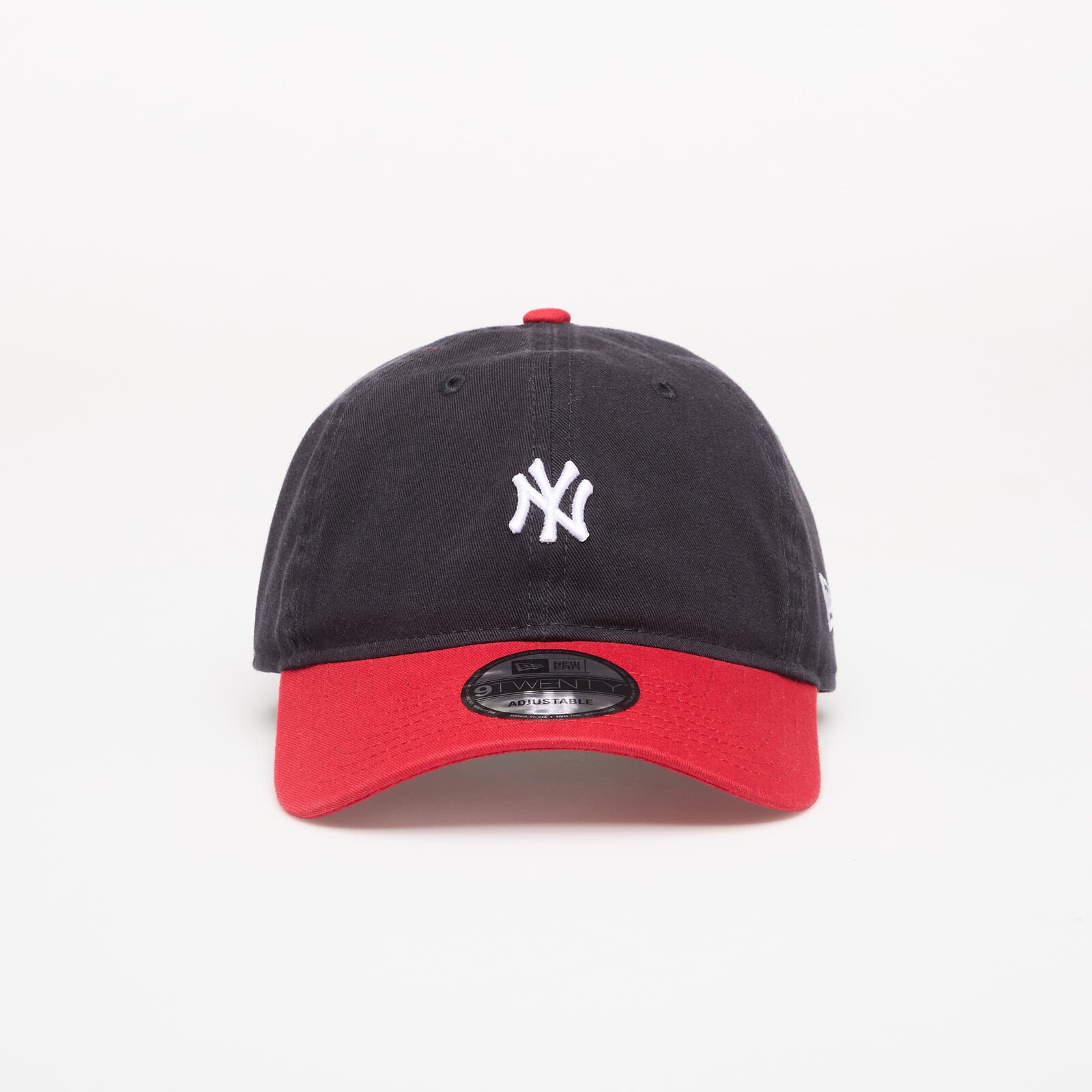 Šiltovka New Era 9TWENTY MLB Mini Washed Contrast New York Yankees Navy/ Scarlet Universal