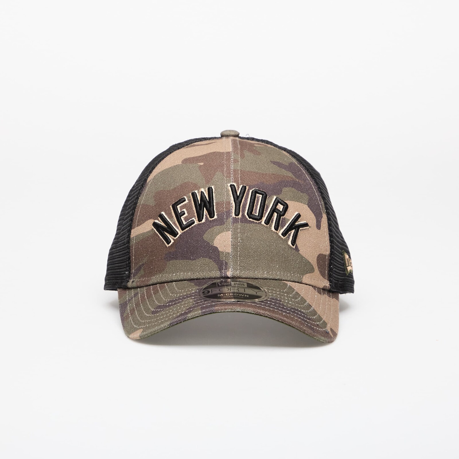 Šiltovka New Era 9FORTY MC Wordmark Camo New York Yankees Woodland Camo Universal