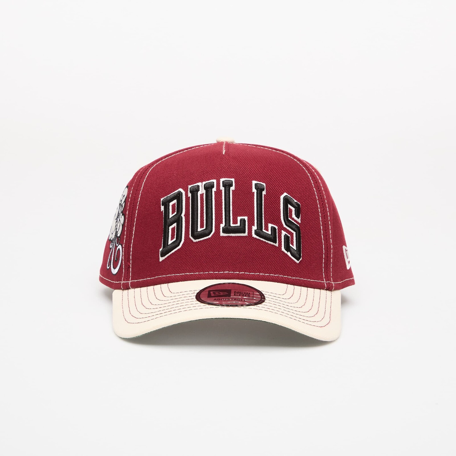 Šiltovka New Era 9FORTY Aframe City Icon Chicago Bulls Cardinal/ Light Cream Universal