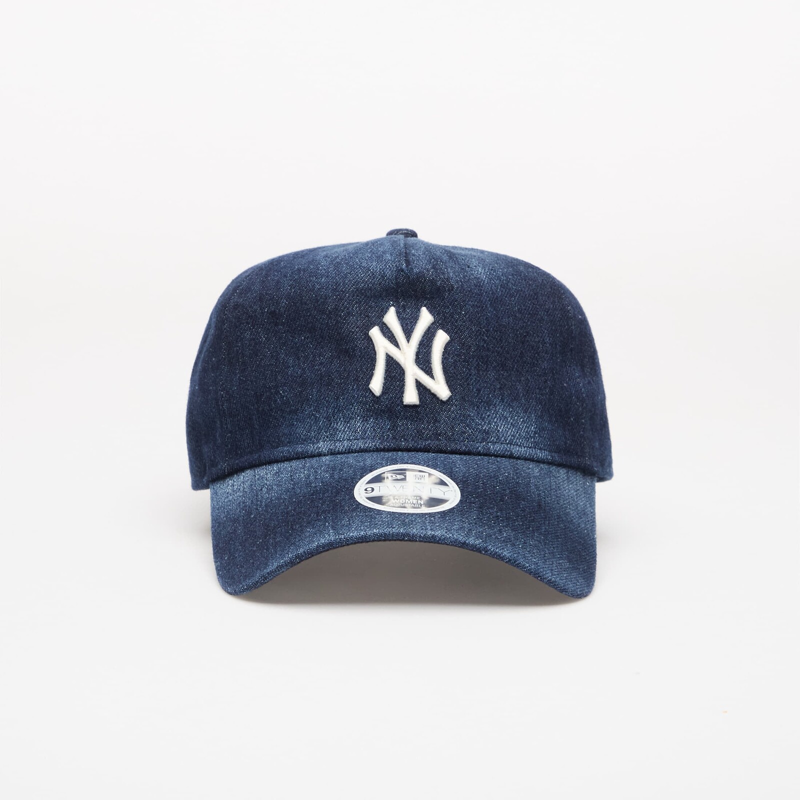 Šiltovka New Era 9TWENTY Aframe Denim New York Yankees Navy Universal
