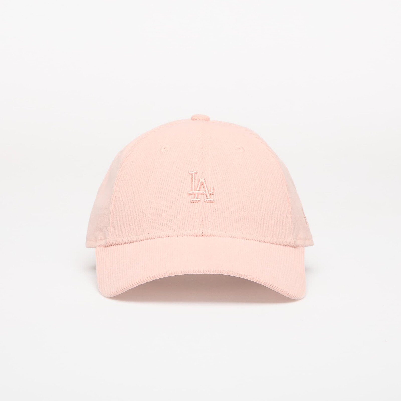 Šiltovka New Era 9FORTY Mini Cord Los Angeles Dodgers Pink Rouge Universal