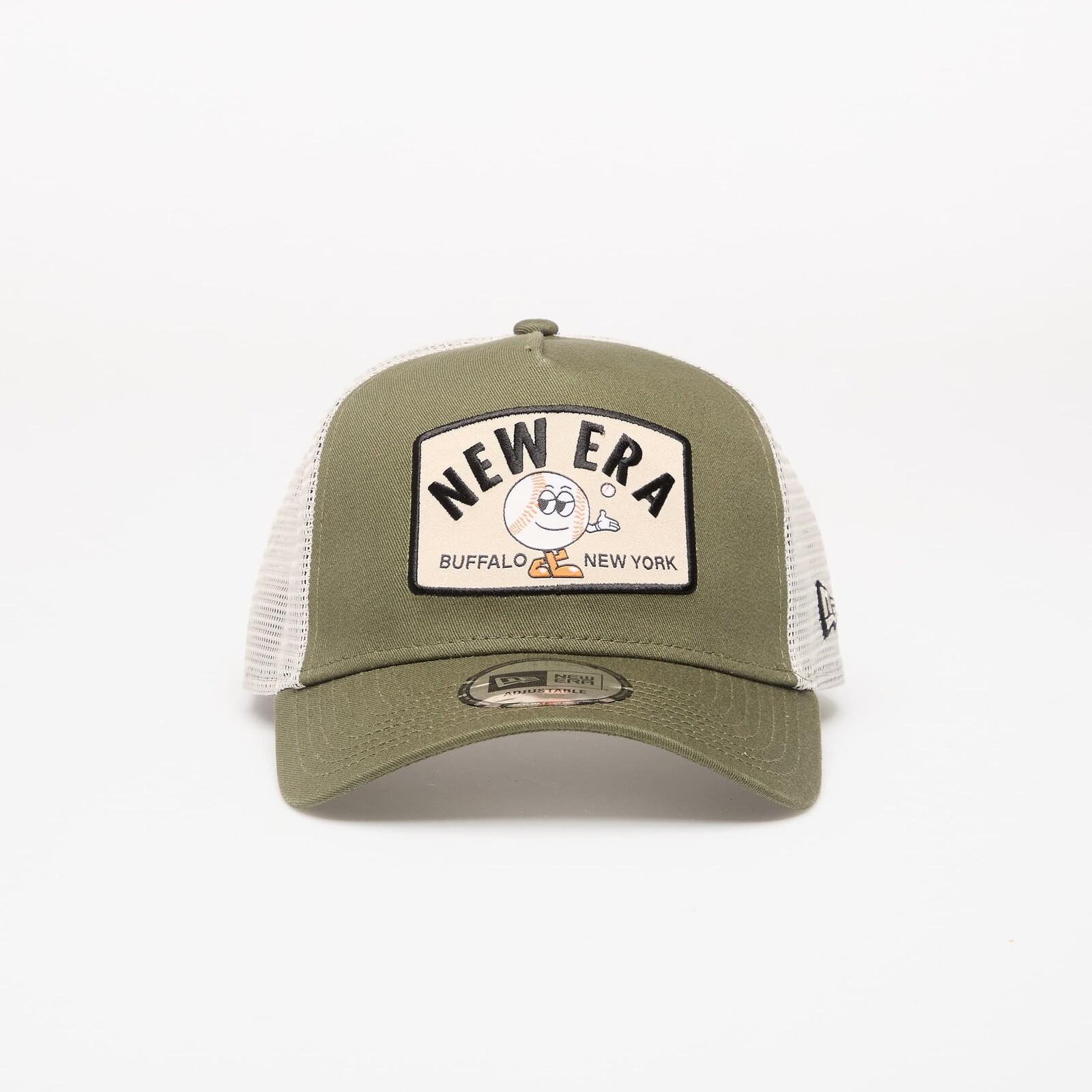 Šiltovka New Era 9FORTY AF Trucker Summer Patch New Olive Universal