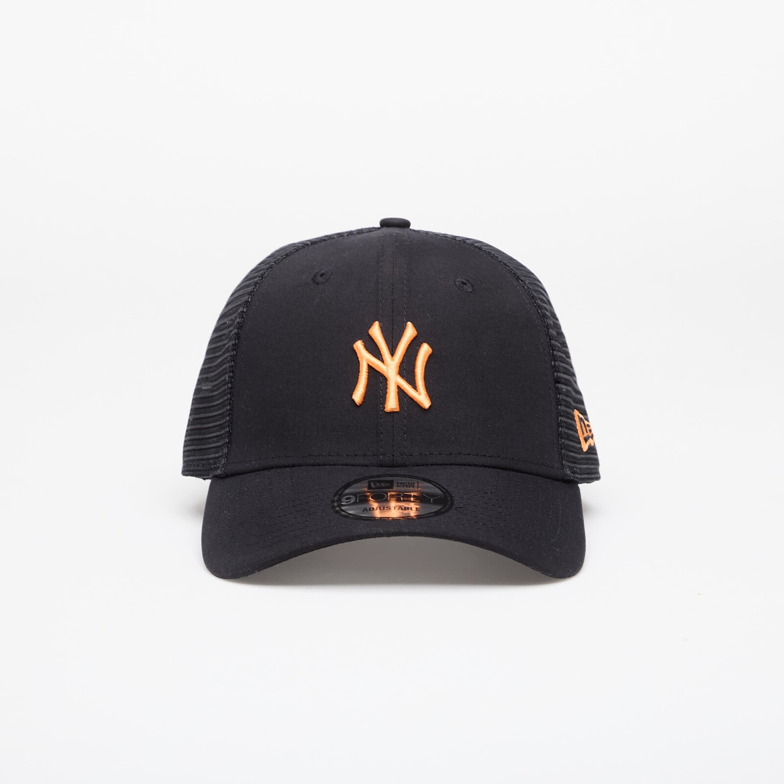 Šiltovka New Era 9FORTY Trucker MLB Midi Homefield New York Yankees Navy/ Tennessee Orange Universal