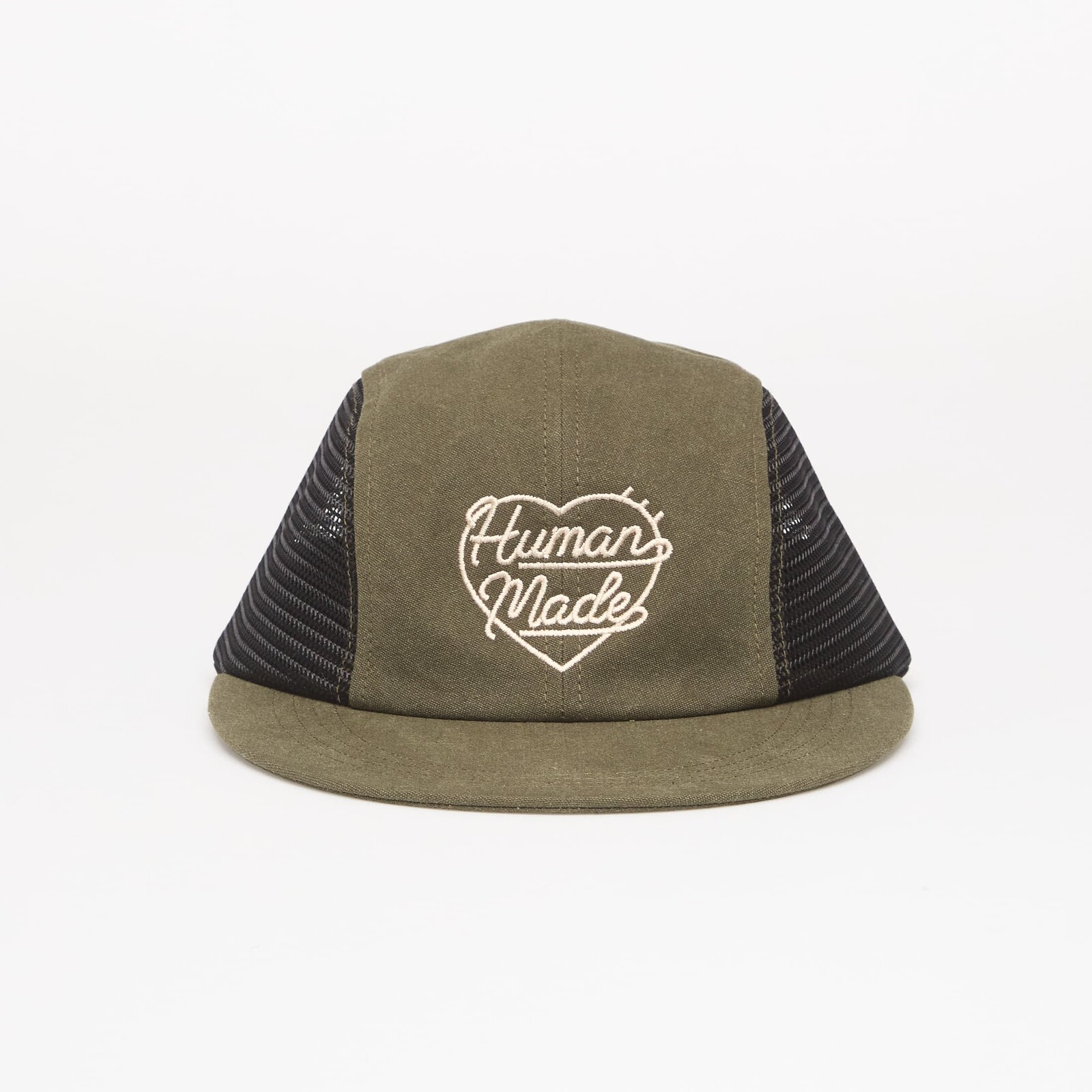 Šiltovka HUMAN MADE Longbill Cap Olive Drab Universal